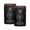FAITH & PATIENCE Chocolate Hair Removal Powder - 10 Min Full Body Wax, Unisex adult, Pack of 2 view 1