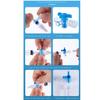 Fidelis Healtcare Bi-Valve 3-Way Stop Cock | Luer Connections | Sterile Individual Package | Medical Three Way Valve 3-Way Stopcocks | Pack of 50 | view 2