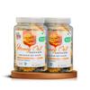 The Healthy Snack Box Honey Oats Cookies I Gluten Free I Palm Oil Free I No Added Preservatives I By Dr. Seema Chopra - Nutritionist- Pack of 2 (350g x 2, 700g) view 1