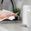 Ezee Kitchen Tissue Paper Roll, 4 Rolls (60 Pulls Per Roll, 240 Sheets), Soft & Highly Absorbent, 2-Ply Kitchen Towel for Cleaning, Wiping, Tissue Paper Roll for Spill Control, Kitchen Use (Pack of 1) view 2