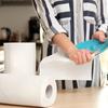 Ezee Kitchen Tissue Paper Roll, 4 Rolls (60 Pulls Per Roll, 240 Sheets), Soft & Highly Absorbent, 2-Ply Kitchen Towel for Cleaning, Wiping, Tissue Paper Roll for Spill Control, Kitchen Use (Pack of 1) view 4
