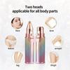 KANAKADHARA 2 in 1 Eyebrow Trimme Facial Hair Removal for women & Girls Eye Brow Hair Remover Machine For Women - Face,Upper Lips,Cheek, Chin and Nose Hair Remover(Rainbow) view 3