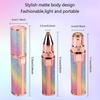 KANAKADHARA 2 in 1 Eyebrow Trimme Facial Hair Removal for women & Girls Eye Brow Hair Remover Machine For Women - Face,Upper Lips,Cheek, Chin and Nose Hair Remover(Rainbow) view 4