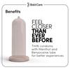 Bold Care 404 Ultra Thin Lubricated Ecstasy Condoms for Men -30 Condoms (Pack of 3) view 3