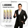 Bold Care L-Arginine & L-Citrulline Effervescent Tablets (Pack of 3 (60 Tablets)) 1500 mg with Brahmi, Shatavari, Beet Root for Natural Performance Support | FSSAI Compliant | view 2