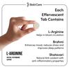 Bold Care L-Arginine & L-Citrulline Effervescent Tablets (Pack of 3 (60 Tablets)) 1500 mg with Brahmi, Shatavari, Beet Root for Natural Performance Support | FSSAI Compliant | view 3