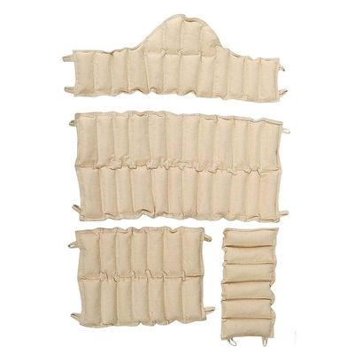 Micro Medical Services Hydrocollator Moist Heat pack Pad set for All Pain Relief Equipment | Physiotherapy Hot Pack Set (pack of 4)
