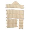 Micro Medical Services Hydrocollator Moist Heat pack Pad set for All Pain Relief Equipment | Physiotherapy Hot Pack Set (pack of 4) view 1