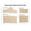 Micro Medical Services Hydrocollator Moist Heat pack Pad set for All Pain Relief Equipment | Physiotherapy Hot Pack Set (pack of 4) view 2