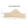 Micro Medical Services Hydrocollator Moist Heat pack Pad set for All Pain Relief Equipment | Physiotherapy Hot Pack Set (pack of 4) view 3