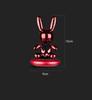 Arcanine Car Air Fresheners,Cute Cartoon Car Diffuser Outlet Fan Air Diffuser for Car Vent Perfume Automotive Decoration (13 * 9 CM) (RED - CHARM) view 2