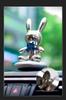 Arcanine Car Air Fresheners,Cute Cartoon Car Diffuser Outlet Fan Air Diffuser for Car Vent Perfume Automotive Decoration (13 * 9 CM) (RED - CHARM) view 3