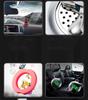 Arcanine Car Air Fresheners,Cute Cartoon Car Diffuser Outlet Fan Air Diffuser for Car Vent Perfume Automotive Decoration (13 * 9 CM) (RED - CHARM) view 4