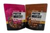 NUTS'MOR combo pack of Protein Muesli protein with goodness of jaggery and honey cocoa almonds & Protein Muesli Fruit 'N' Nut view 1