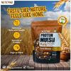 NUTS'MOR combo pack of Protein Muesli protein with goodness of jaggery and honey cocoa almonds & Protein Muesli Fruit 'N' Nut view 4