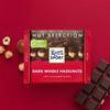 Ritter Sport Whole Hazelnut Dark Chocolate 100 Gram | Imported Chocolate From Germany view 1