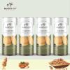 Munch Fit Jowar Sesame Oats Tahini Cookies | Egg Less Cookies Made with Desi Khand 125gm Pack of 4 | Healthy Multigrain Cookies | High Protein, Fiber Gluten Free | Natural Snack for Tea, Coffee & Kids view 3