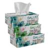 DALUCI 2 Ply Facial Tissue Box Car Tissue (3 Boxes (300 Pulls)) view 1