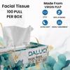 DALUCI 2 Ply Facial Tissue Box Car Tissue (3 Boxes (300 Pulls)) view 2