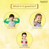 Nourvit Kids Active Vitamins Gummies with Strawberry Punch Flavour | Vegan Certified | Supports Immunity Health | Strenghtens Bone Density view 3