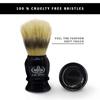 Omega Professional Shaving Brush (81054) view 3