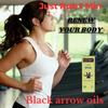 Black Arrow Ayurvedic Pre & Post Gym Oil - For Muscle strengthening Massage Oil, 100% natural - 100ml  2 = 200ml view 3