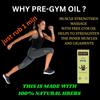 Black Arrow Ayurvedic Pre & Post Gym Oil - For Muscle strengthening Massage Oil, 100% natural - 100ml  2 = 200ml view 4