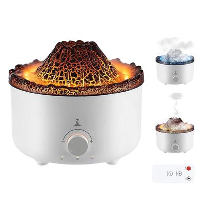 GNOLY Aromatherapy Oil Volcano Diffuser, 560 ml Aroma Diffuser Humidifier | Auto-Off and Bedroom, Office, Living Room Home Cool Air Fragrance Volcano Humidifier (1Pcs)