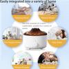 GNOLY Aromatherapy Oil Volcano Diffuser, 560 ml Aroma Diffuser Humidifier | Auto-Off and Bedroom, Office, Living Room Home Cool Air Fragrance Volcano Humidifier (1Pcs) view 2