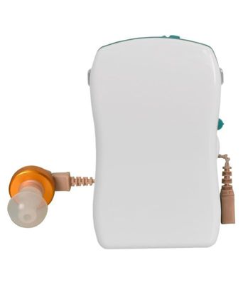 Enlinea F-16P Personal Sound Amplification Product (PSAP)/Ear Machine Ultra Superior Sound/Pocket Machine Ear Sound Enhancement Amplifier Suitable For Mild To Moderate Loss. (Pack of 2)