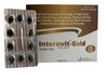 Interovit-gold Soft Gel Capsules of cc, reen Tea Extract, Lycopene, Ginkgo Biloba, arlic Powder, Ginseng, Grape Seed Extract, Antioxidants, Vitamins & Minerals view 1