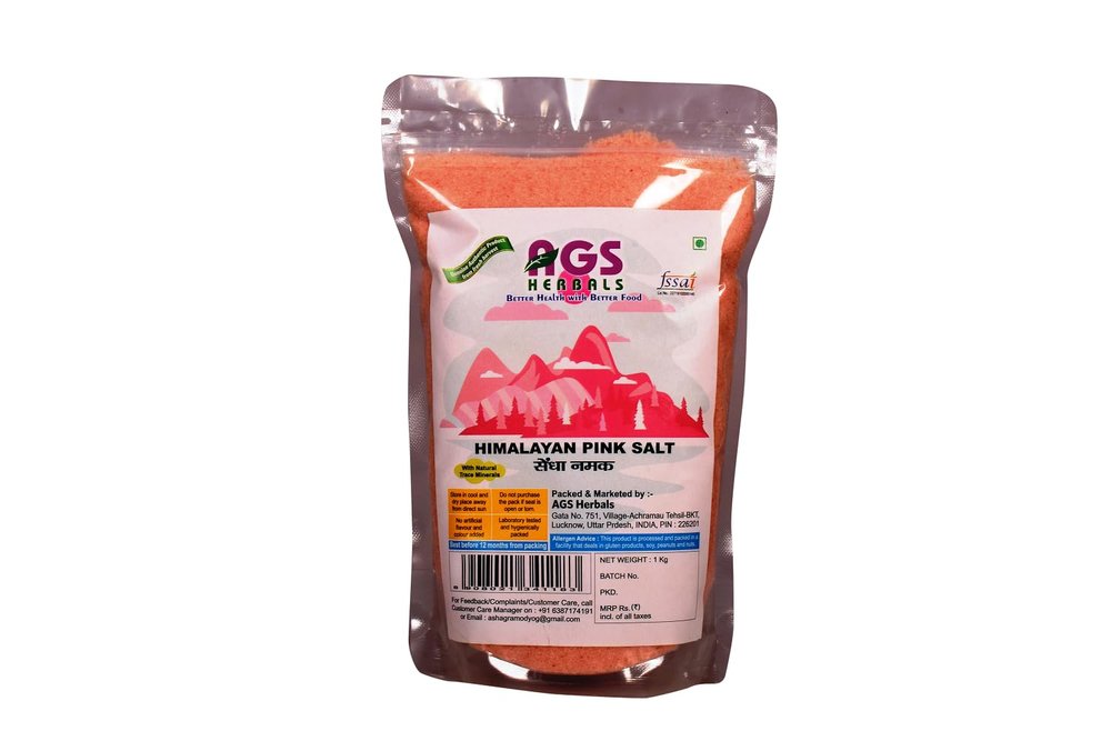 AGS HERBALS HIMALAYAN PINK SALT