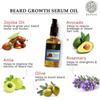Buddha Natural Beard Growth Oil Serum - (25 ml) - Ayush Certified - For Fast and Long Thick Beard - Beard Oil - Beard Serum view 3