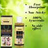 Black Arrow Ayurvedic Massage pain calm oil For Knee Leg, Shoulder, back & Joint pain oil - 100ml view 4
