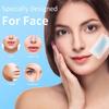 Ghelonadi 10 PCS Hair Removal Waxing Strips for Eyebrows Face Upper Lip Chin Facial Wax Strips for Home and Salon for Women and Girls view 2