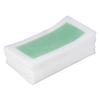 Ghelonadi 10 PCS Hair Removal Waxing Strips for Eyebrows Face Upper Lip Chin Facial Wax Strips for Home and Salon for Women and Girls view 3