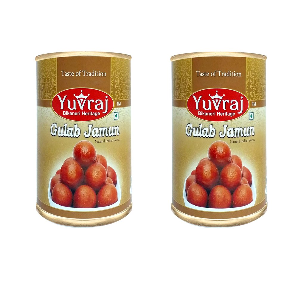 YUVRAJ Gulab Jamun mithai Gift pack of 2 (500 gm x 2)