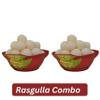 YUVRAJ Rasgulla Combo Bangali sweets (500 gm x 2) pack view 4