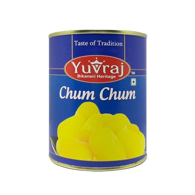 YUVRAJ Cham Cham sweets (kesar) famous indian mithai 1 kg