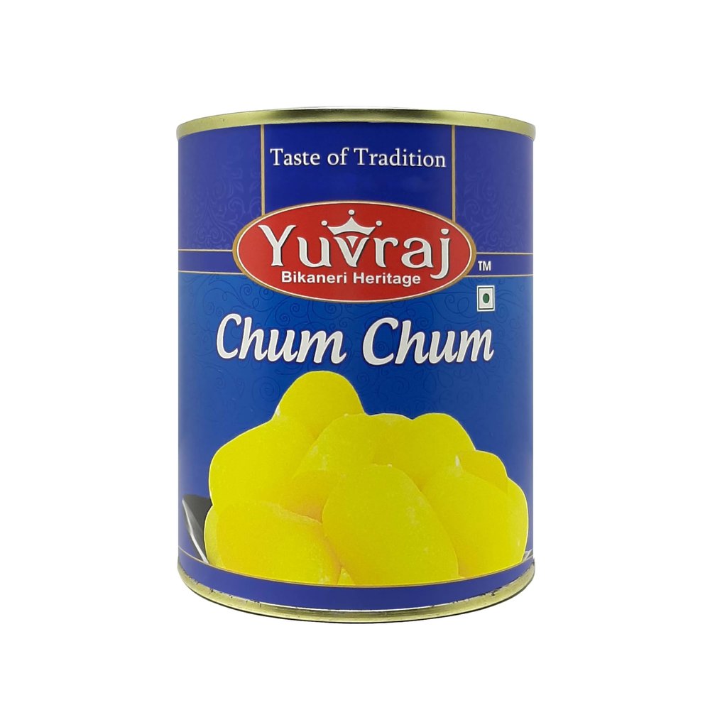 YUVRAJ Cham Cham sweets (kesar) famous indian mithai 1 kg