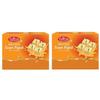 YUVRAJ Orange Flavoured Soan papadi (patisa) sweets (200 Gm X 2) combo pack view 1