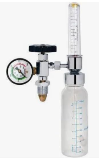 Opulent Oxygen Flow Meter work well on patients those are on bed and require oxygen. It's heavy quality durable for long time use and give perfect feeting over oxygen gas cylinder.