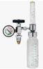 Opulent Oxygen Flow Meter work well on patients those are on bed and require oxygen. It's heavy quality durable for long time use and give perfect feeting over oxygen gas cylinder. view 1