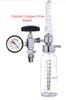 Opulent Oxygen Flow Meter work well on patients those are on bed and require oxygen. It's heavy quality durable for long time use and give perfect feeting over oxygen gas cylinder. view 3