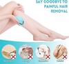 ELYMM Crystal Hair Remover Epilator - Nano-crystalline Dots Technology - Reusable Hair Removal Stone - Multicolour - Water Resistant view 2