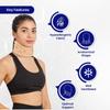1MG Tata Cervical Collar with High density foam & optimal support, For Cervical Disc Pain and Neck Pain,Medium, Pack of 1 view 2