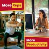 DIET GEAR No Junk Electrolyte | 5 Ltr/20 Servings | Zero Sugar, Zero Caffeine, Zero BS Energy Drink | 7 Electrolytes + Vitamin C That Works as Hard as You Do | Made for Indias Heat & Hustle | Watermelon Flavour view 4