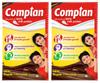 Complan Nutrition Drink Powder for Children, Royale Chocolate Flavour, 1 kg Carton | Nutrition drink for kids with protein & 34 vital nutrients (Pack of 2) view 1