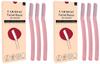 Carmesi Reusable Face Razor for Women Facial Hair- 3 Razors | Instant & Painless Hair Removal | For Eyebrows, Upper Lip, Forehead, Peach Fuzz, Chin and Sideburns | Dermaplaning Tool (Pack of 2) view 1