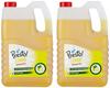 Amazon Brand - Presto! Dishwash Gel - 5 L (Lemon) (Pack of 2) view 1